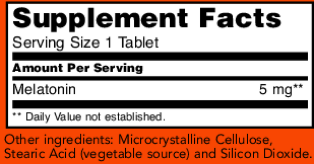 Melatonin 5mg SR