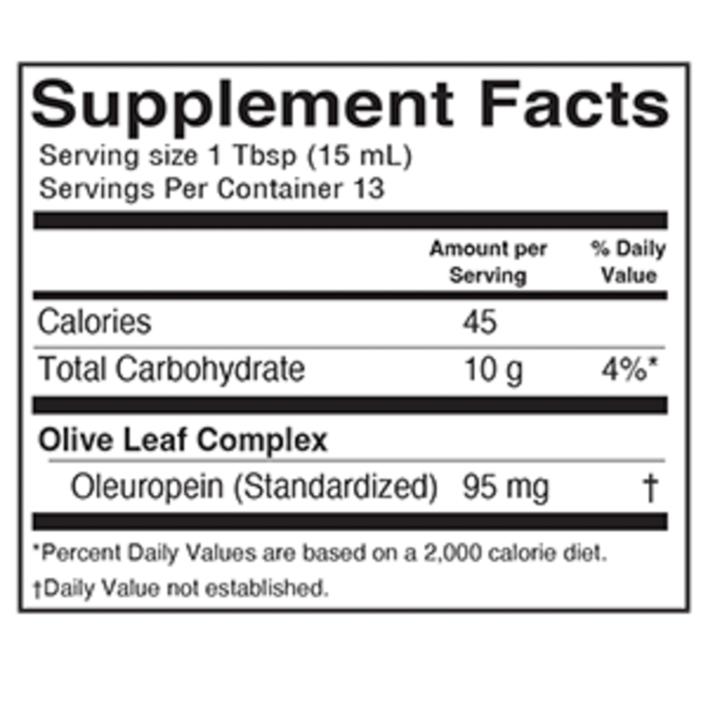 Olive Leaf Complex Peppermint