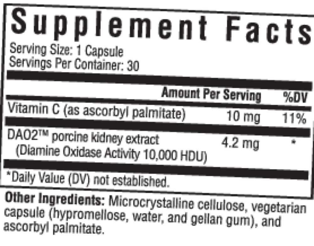 Histamine Digest (Formerly Histamine Block)
