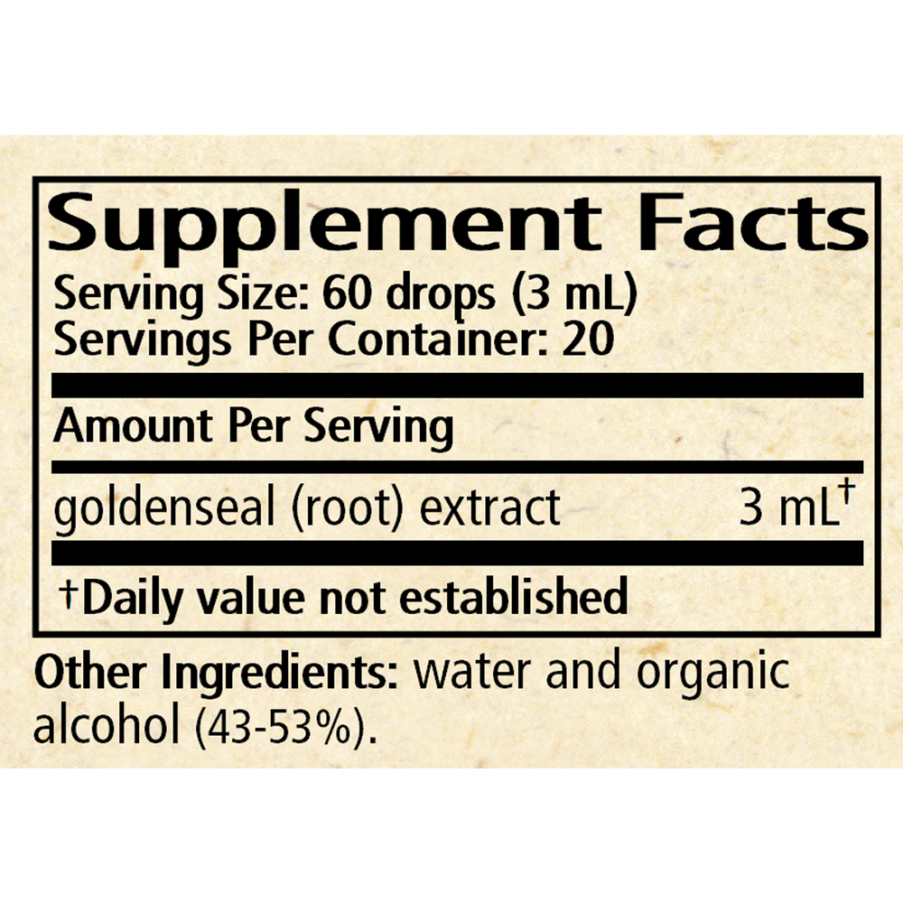 Hydrastis canadensis - goldenseal