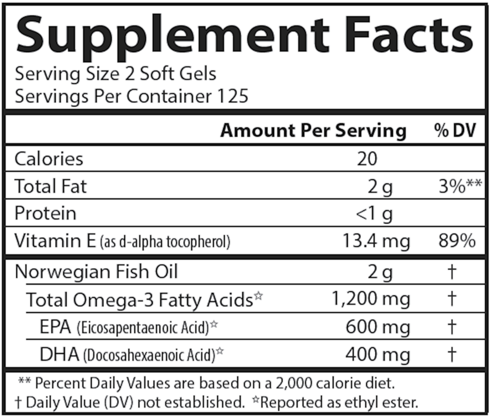 Super Omega-3 Gems