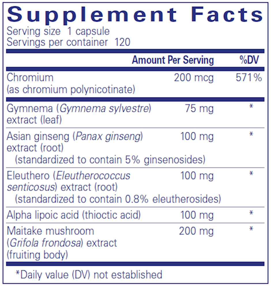 Glucose Support Formula