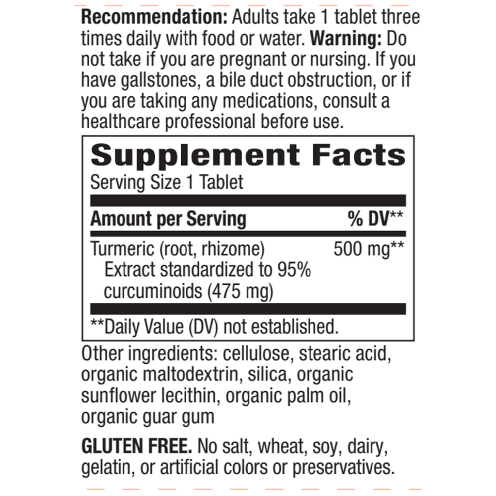 Turmeric Standardized 450mg