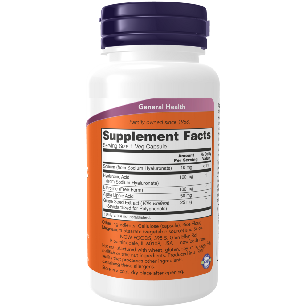 Hyaluronic Acid 100mg