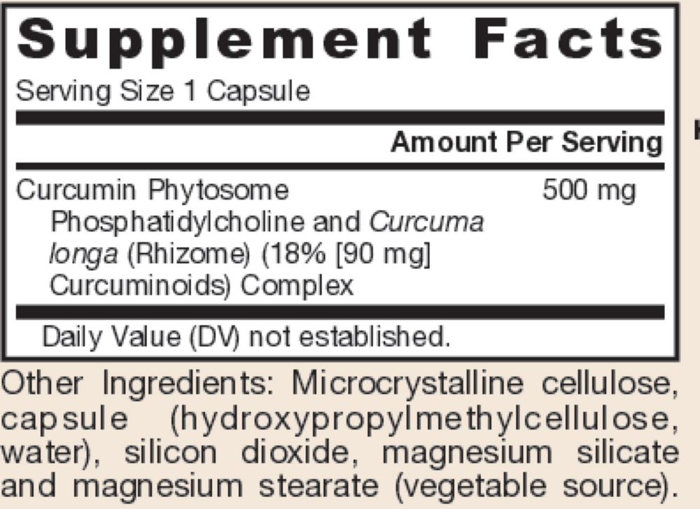 Curcumin Phytosome 500mg