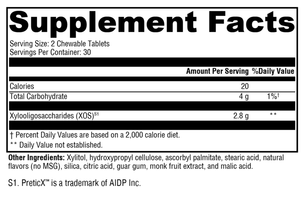 PrebioMax Natural Sour Apple