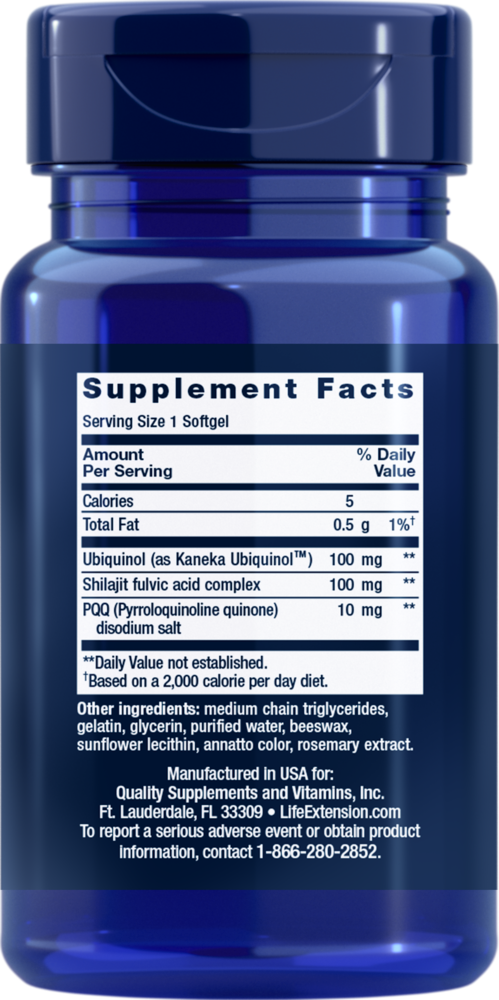 Super Ubiquinol CoQ10 with PQQ