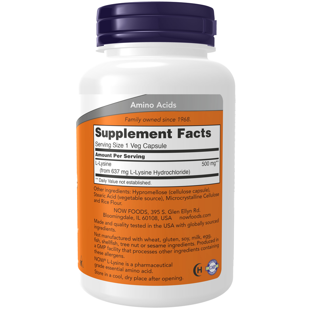 L-Lysine 500mg