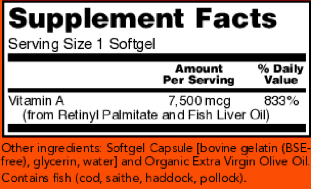 Vitamin A 25,000IU