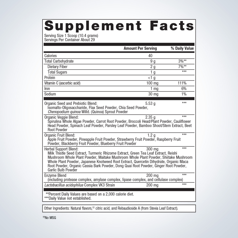 PhytoGanix®, Tropical Fruit (California Only)
