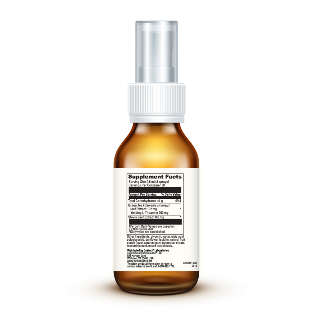 Liposomal L-Theanine