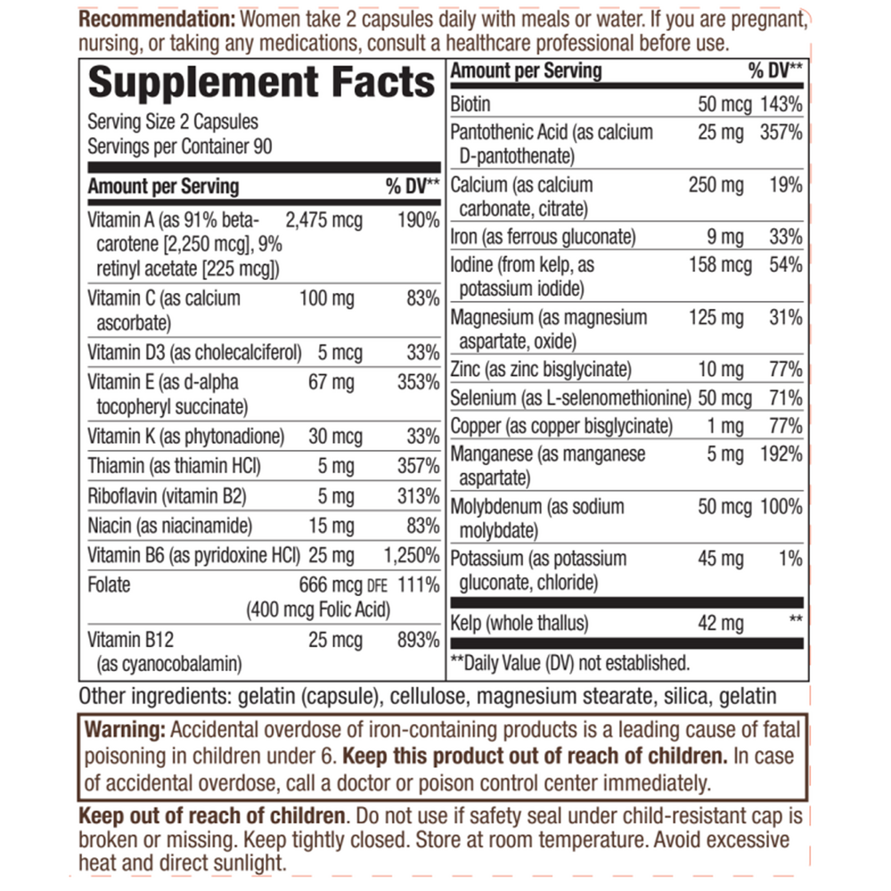 Prenatal Multi-Vitamin