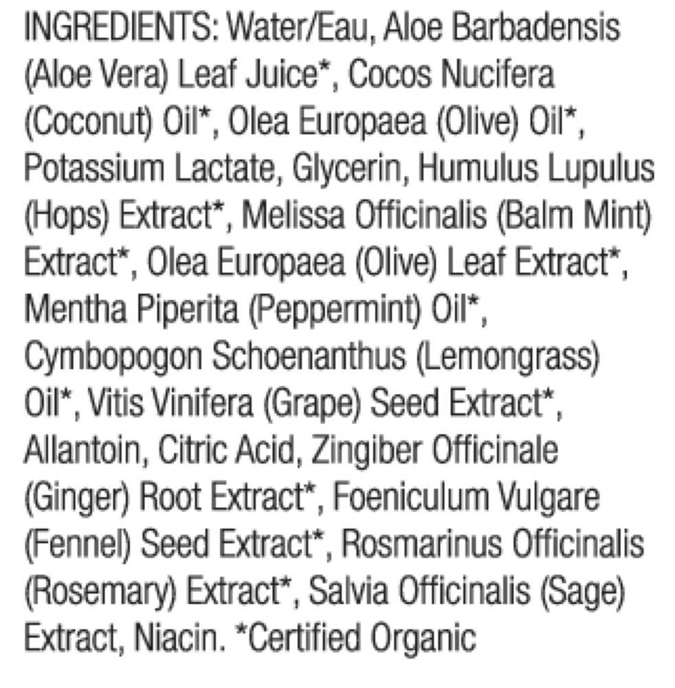 Wild Mint Shampoo