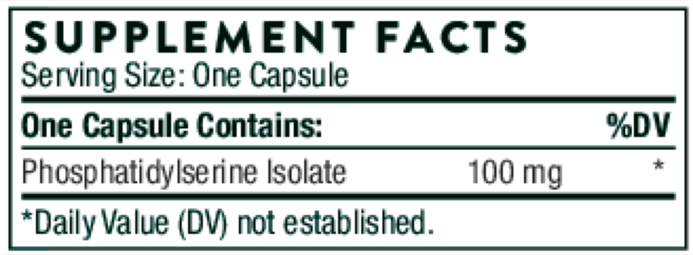 Phosphatidylserine (formerly Iso-Phos)
