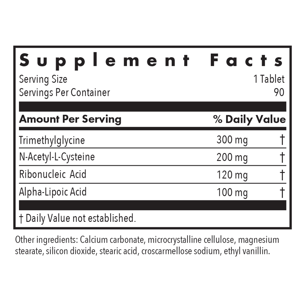 NAC/Enhanced Antioxidant Formula