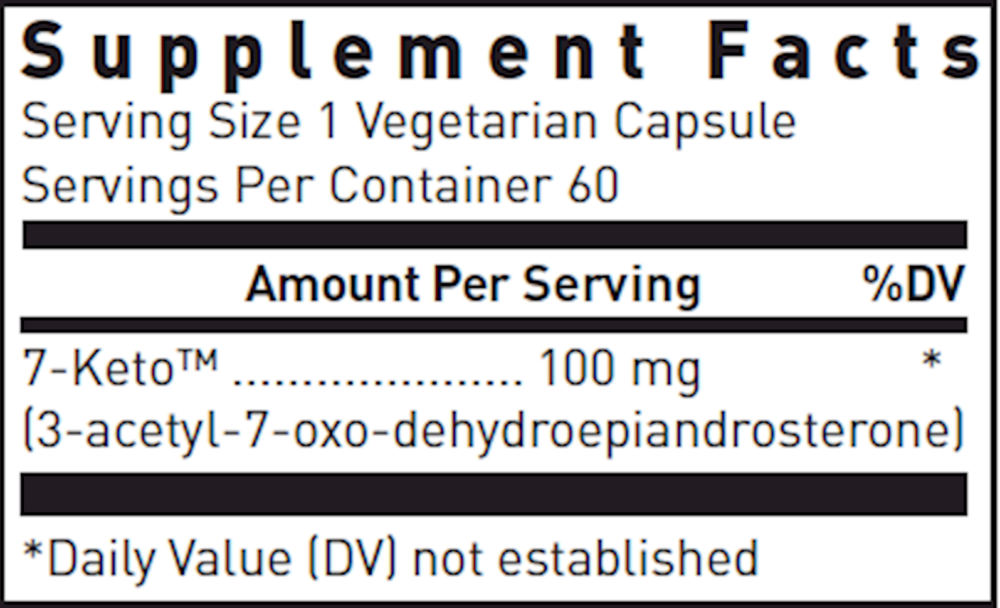 7-Keto (100mg)