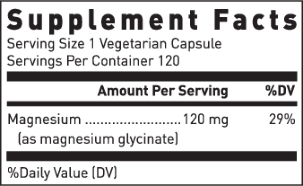 Magnesium Glycinate