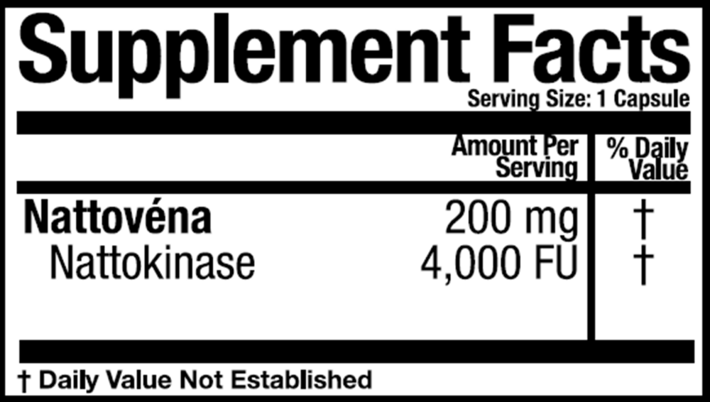 Nattovena 4,000 FU/cap