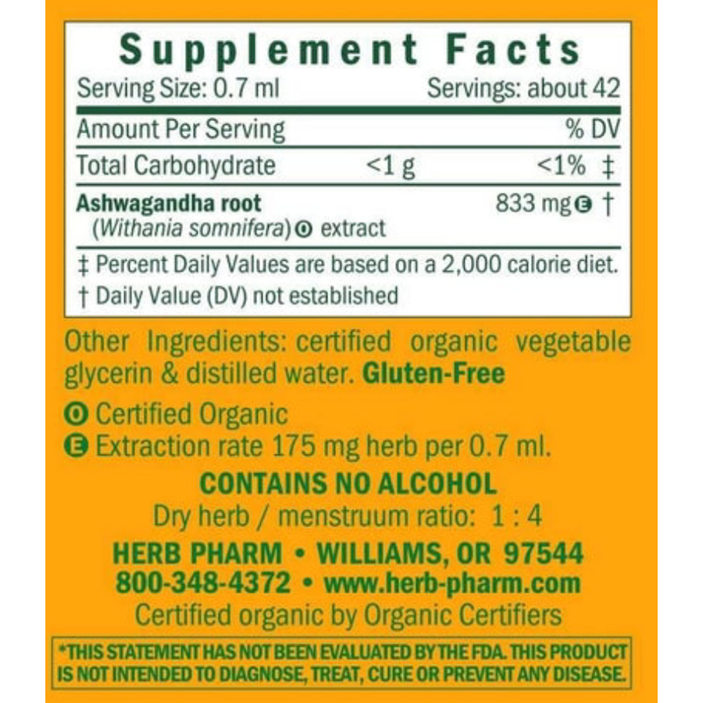 Ashwagandha Withania somnifera