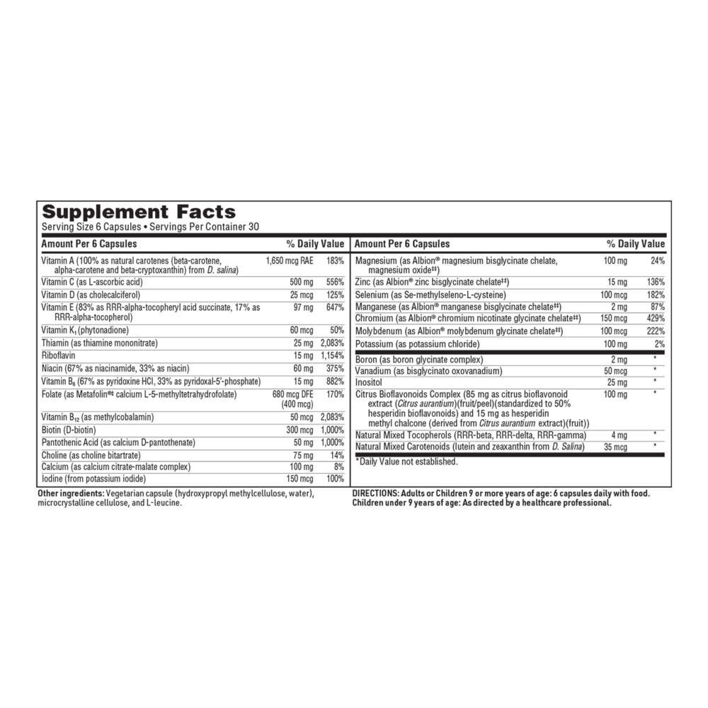 VitaSpectrum® Capsules