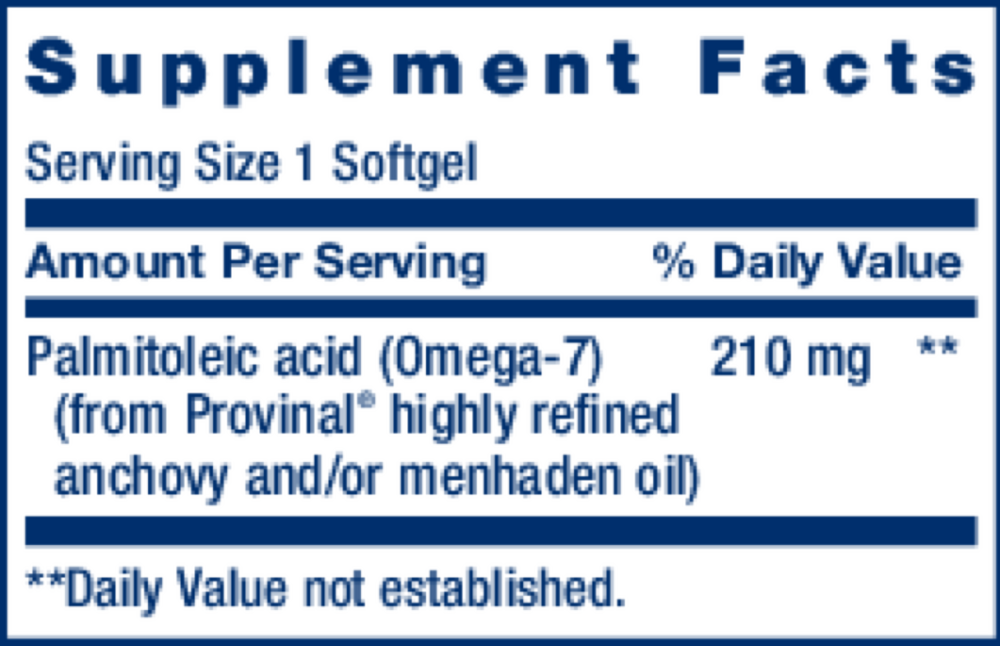 Provinal Purified Omega-7 420mg
