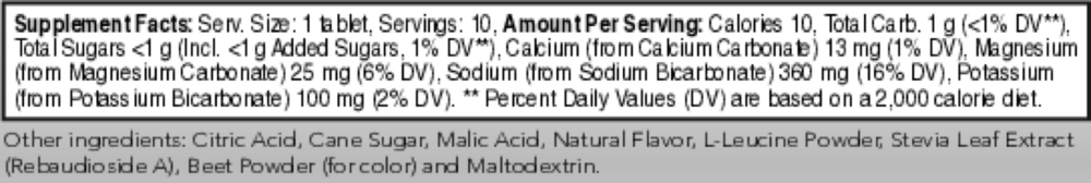 Effer-Hydrate Effervescent Mixed Berry