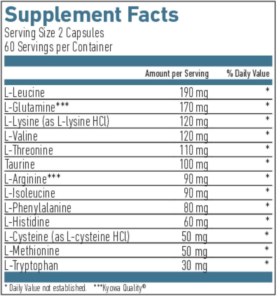 Amino Acid Formula B-MAP® 12