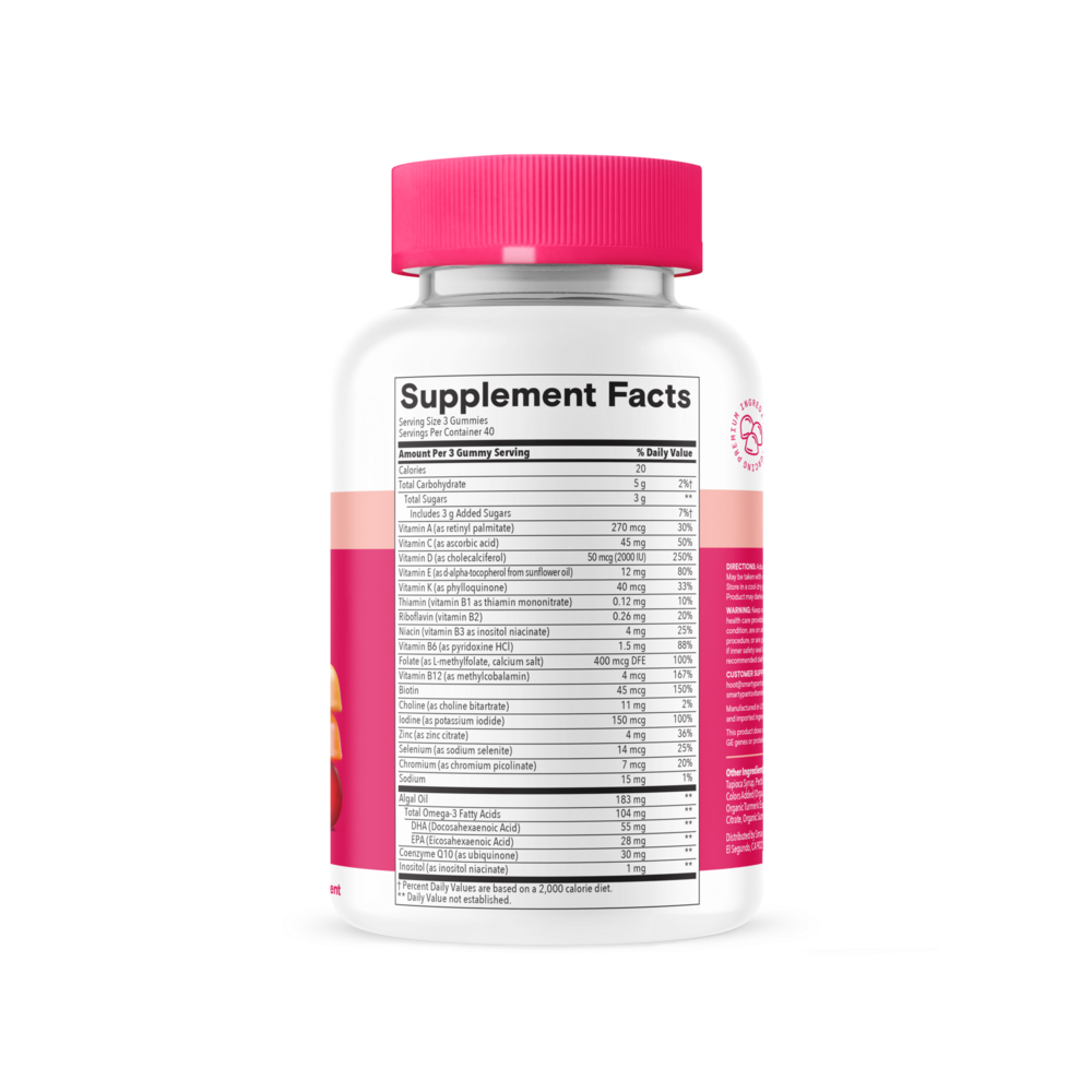 Women's Plus Multi & Omegas