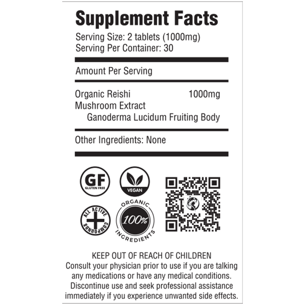 Reishi Mushroom Extract