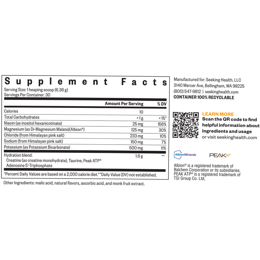 Optimal Electrolyte Orange Powder