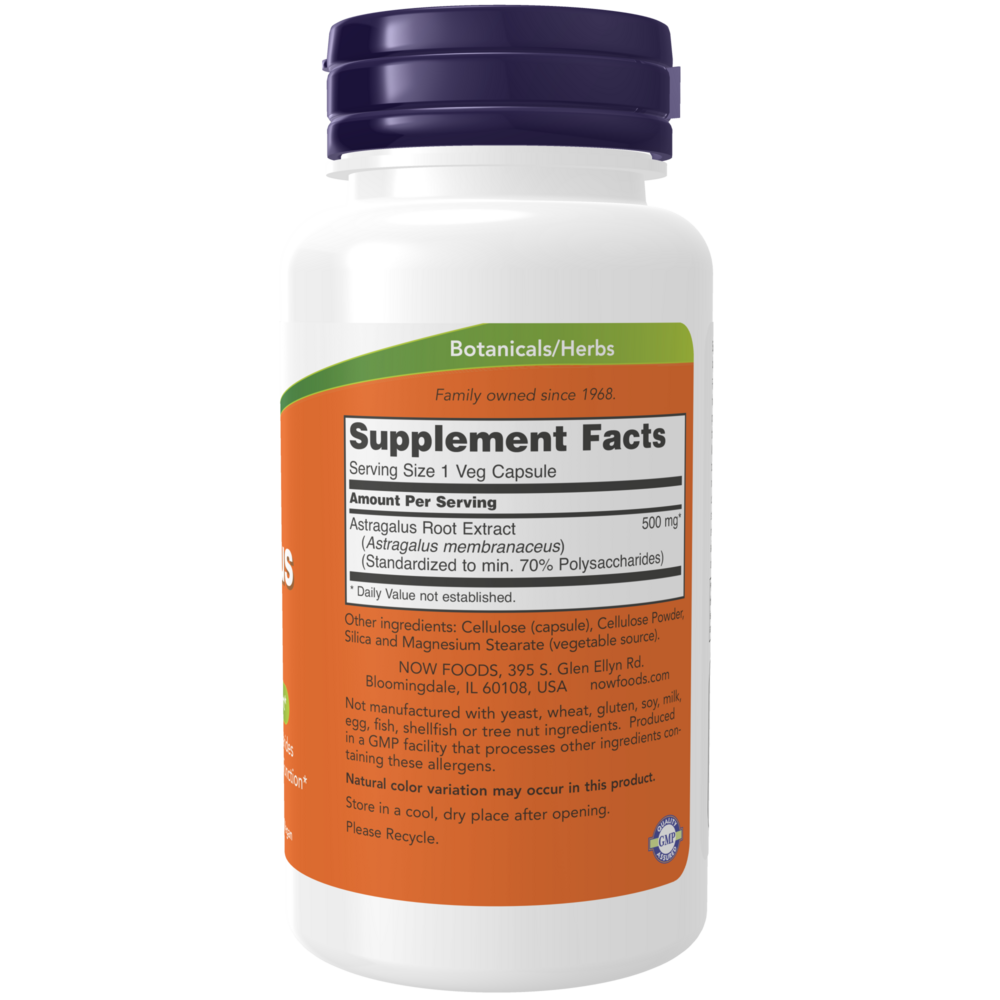Astragalus Extract 500mg