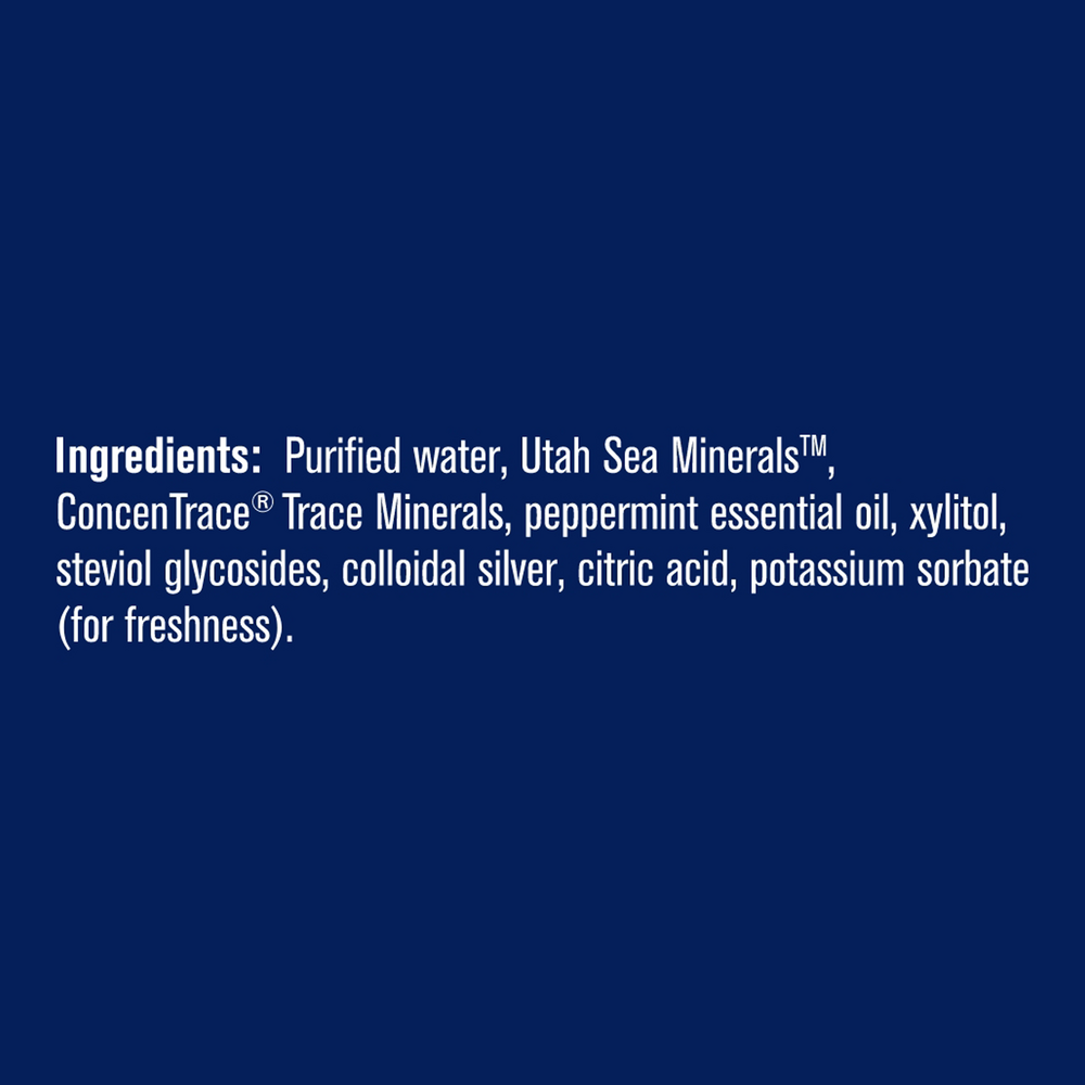 ConcenTrace Mineral Mouth Rinse