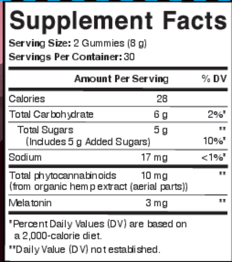 Sleep Support Gummies