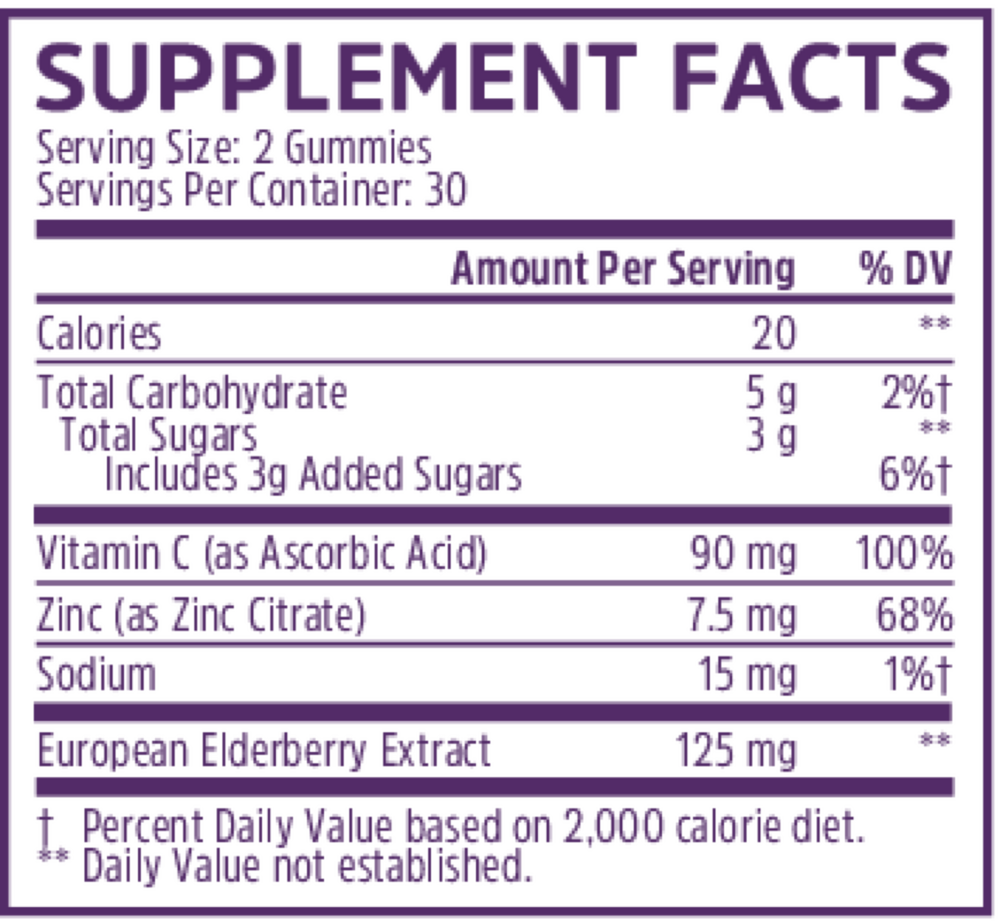 Elder-Mune Elderberry