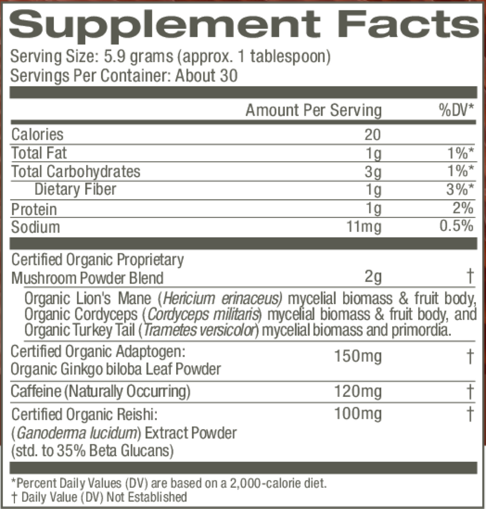 Mushroom Coffee Blend