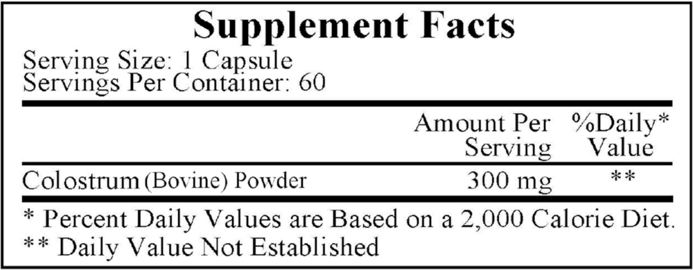 Colostrum