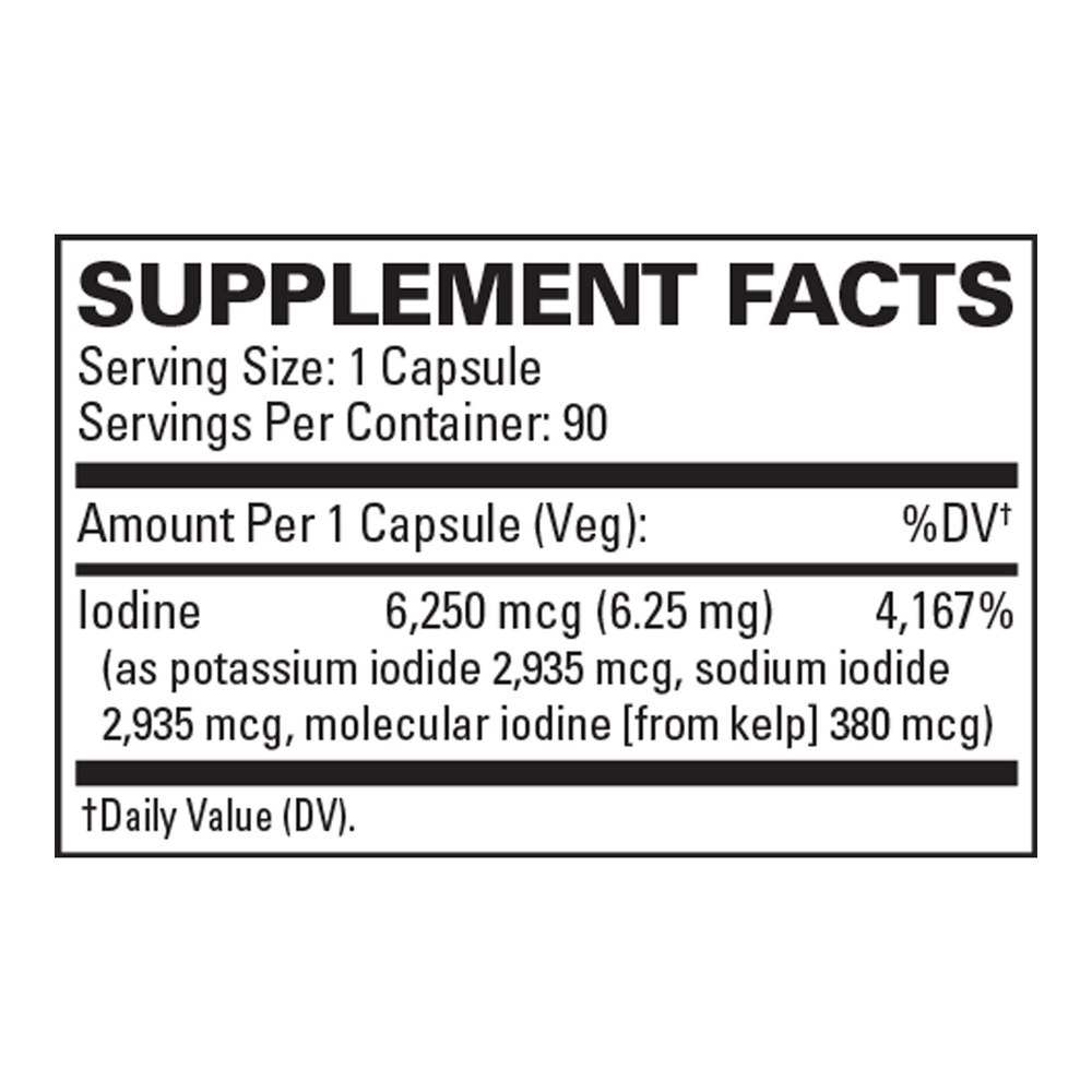 Tri-Iodine® 6.25 mg