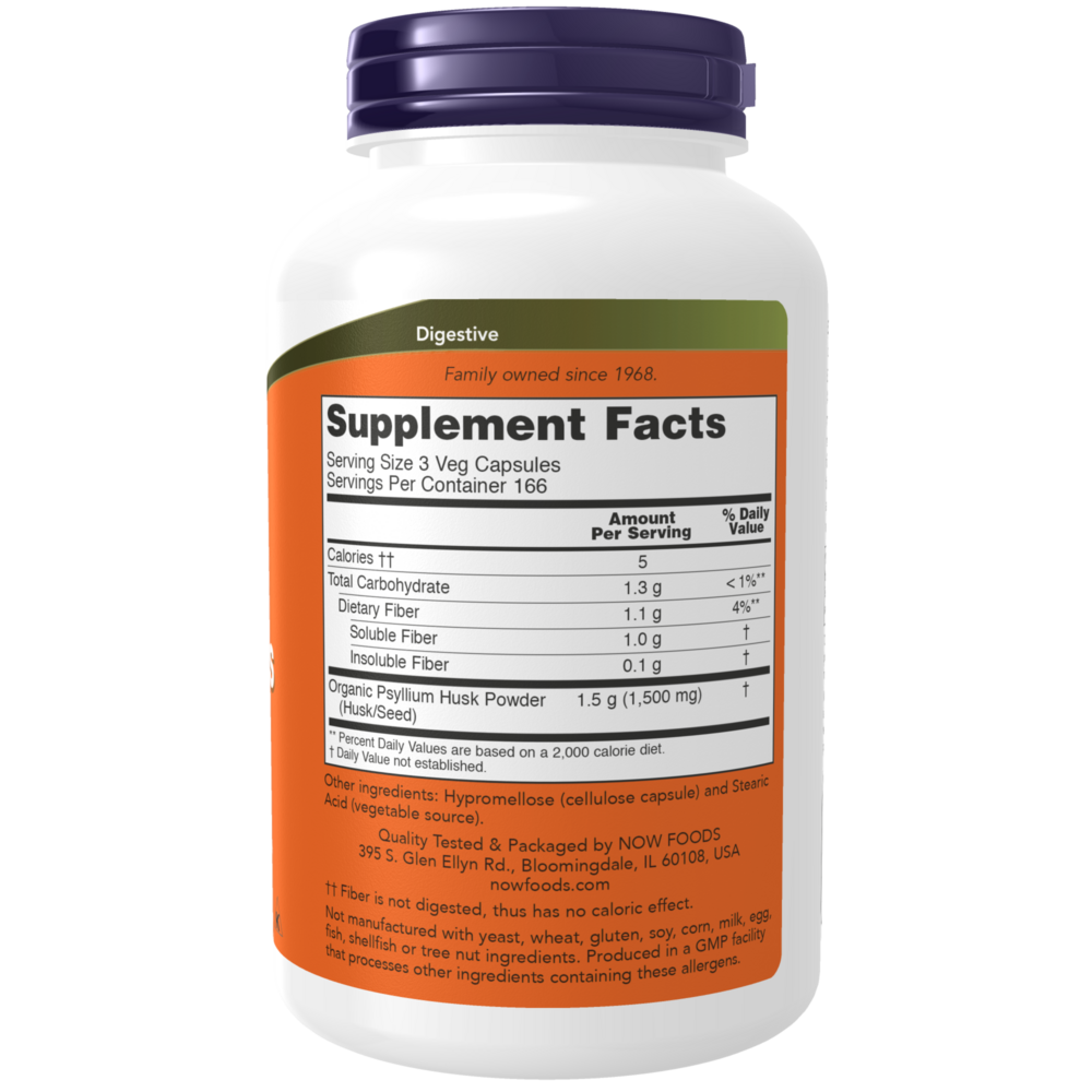 Psyllium Husk Caps