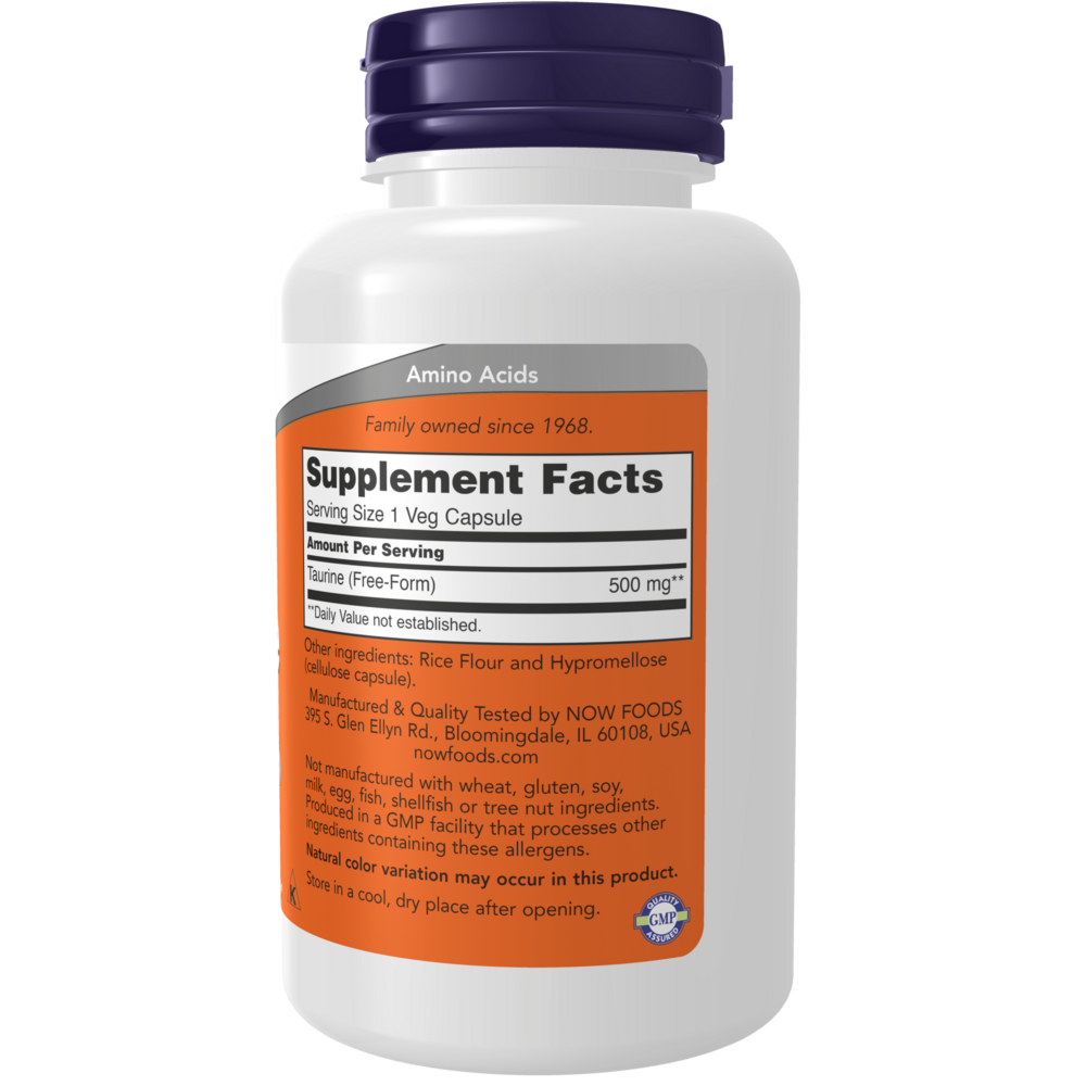 Taurine 500mg