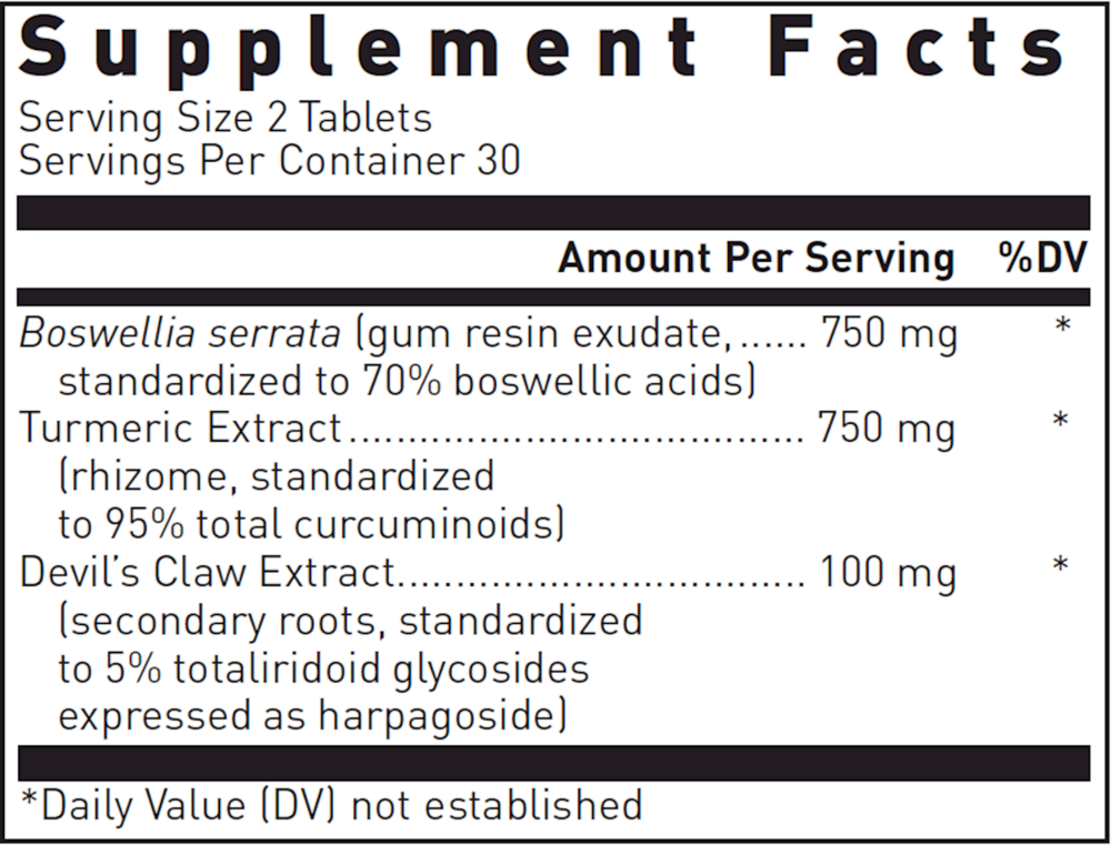 Boswellia-Turmeric Complex