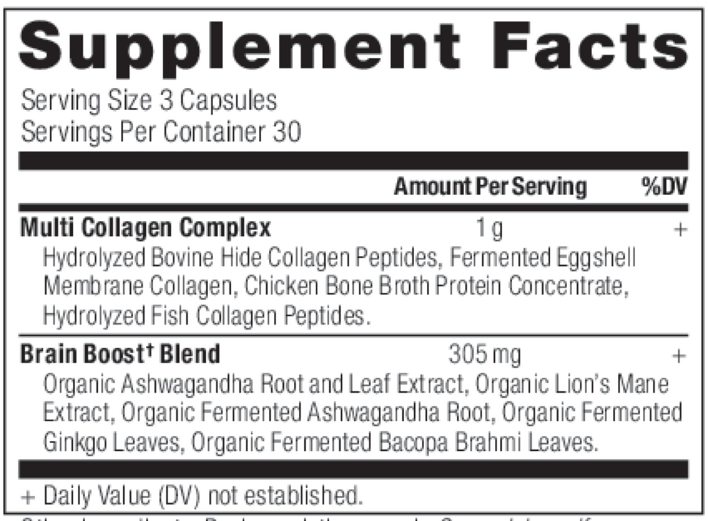 Multi Collagen - Brain Boost Capsules