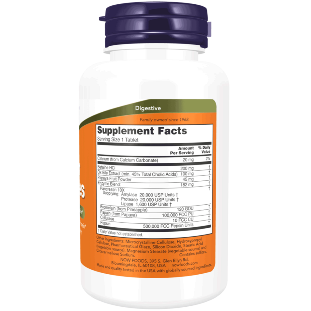 Super Enzymes Tablets