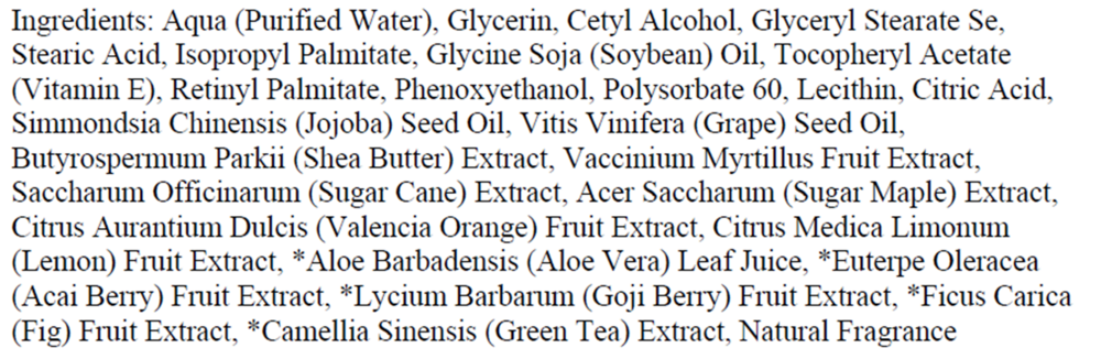 Replen Facial Moisturizer Step 3