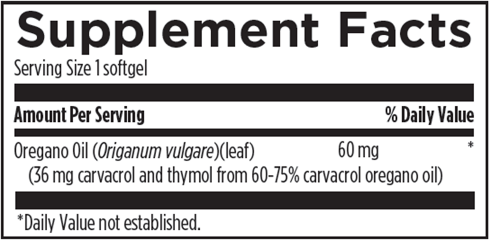 Oil of Oregano
