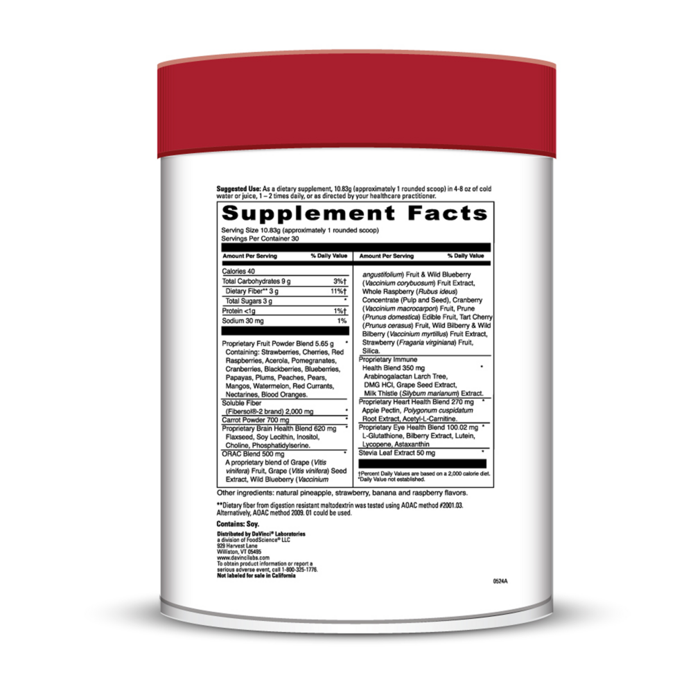 Spectra Reds™ (California Only)