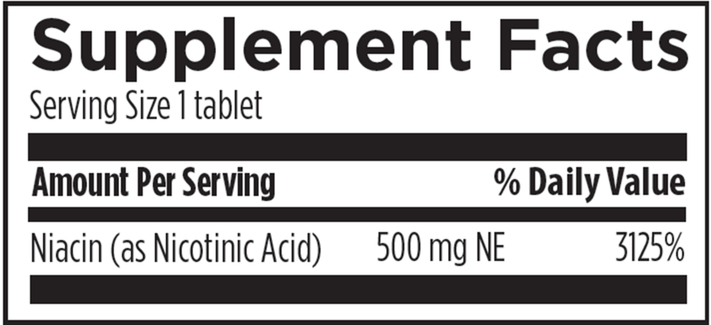 Niacin CRT 500mg