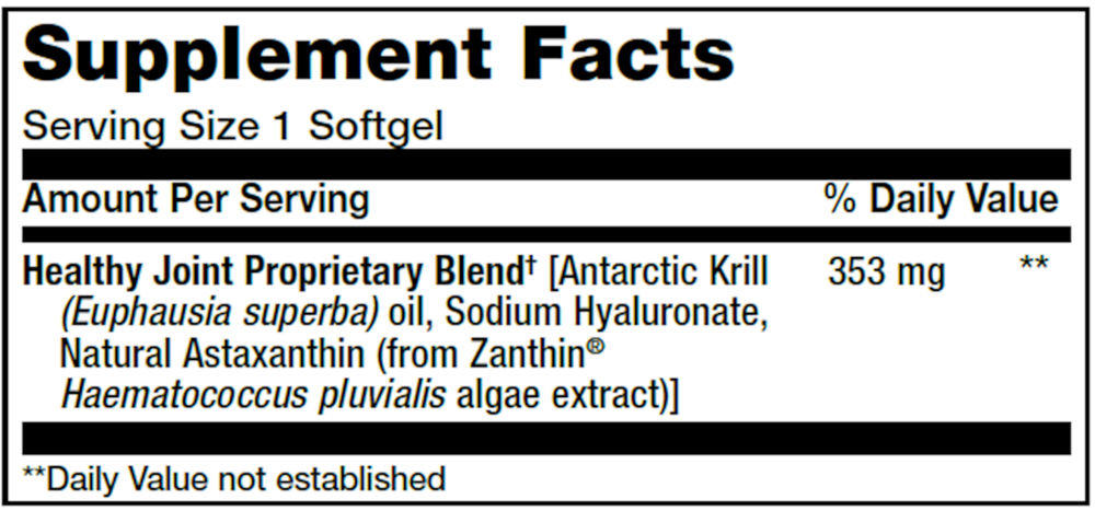 Krill Healthy Joint Formula