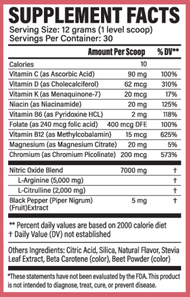Circulation (Cardio Support) - Peach Lemonade
