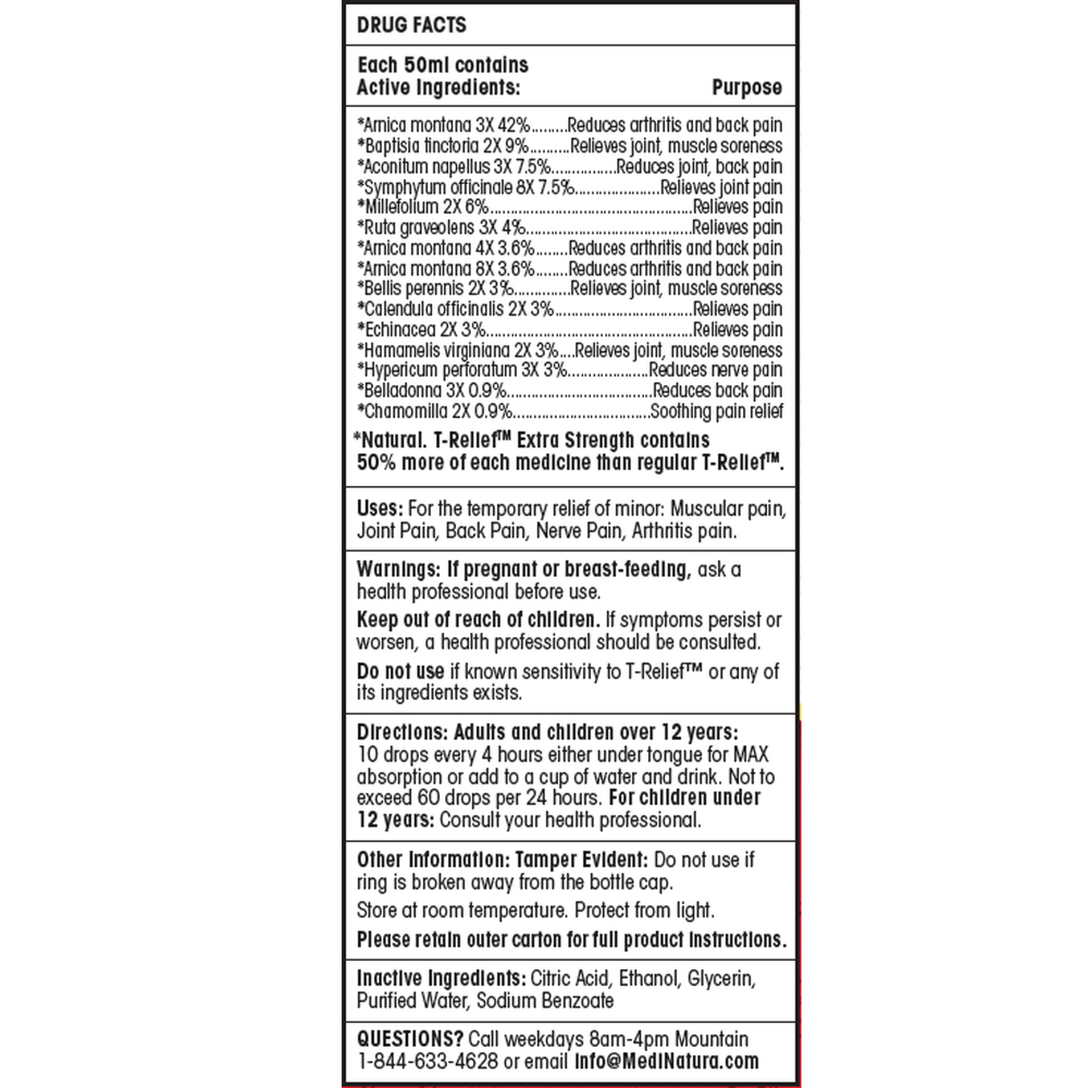 T-Relief Pain Liquid