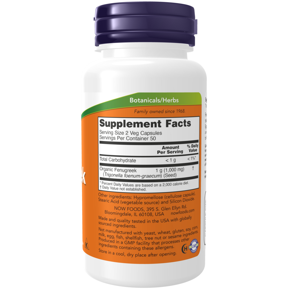 Fenugreek 500mg